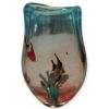 Vaso in Vetro di Murano Bolla H 26 cm - Manifattura Artigianale Certificata